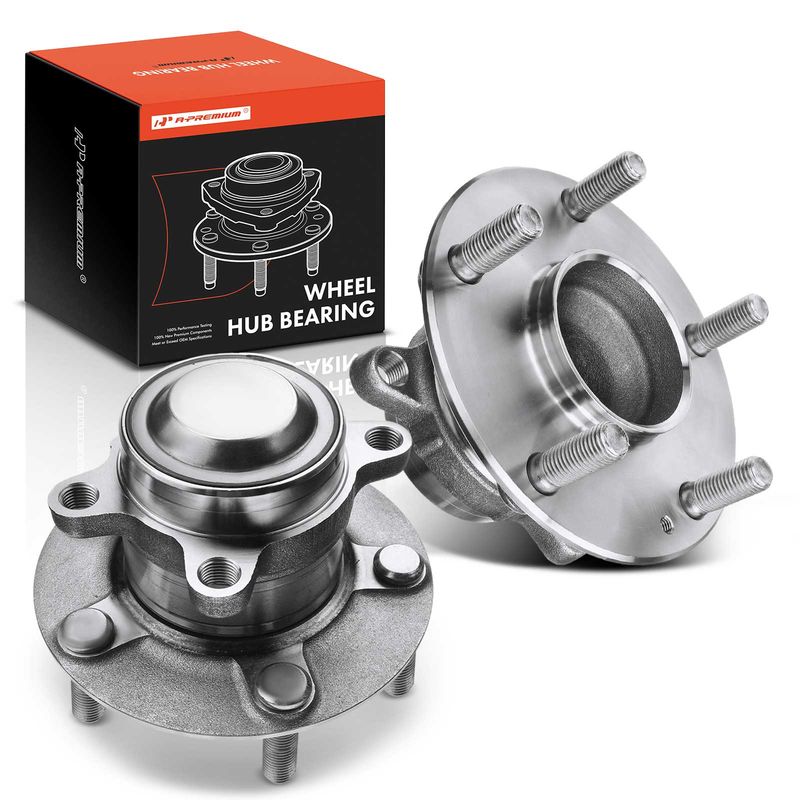 2x Rear Wheel Bearing & Hub Assembly for Honda Civic 2016-2020 Insight 2019 2020