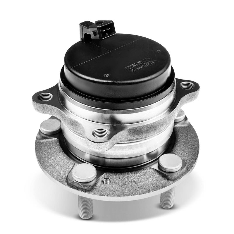Rear Driver or Passenger Wheel Bearing & Hub Assembly with ABS Sensor for Kia Sedona 15-19