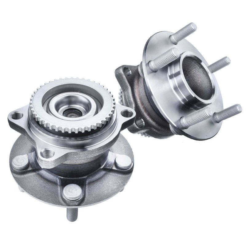 2x Rear Wheel Bearing & Hub Assembly for Mitsubishi Endeavor 2004-2011 V6 3.8L FWD