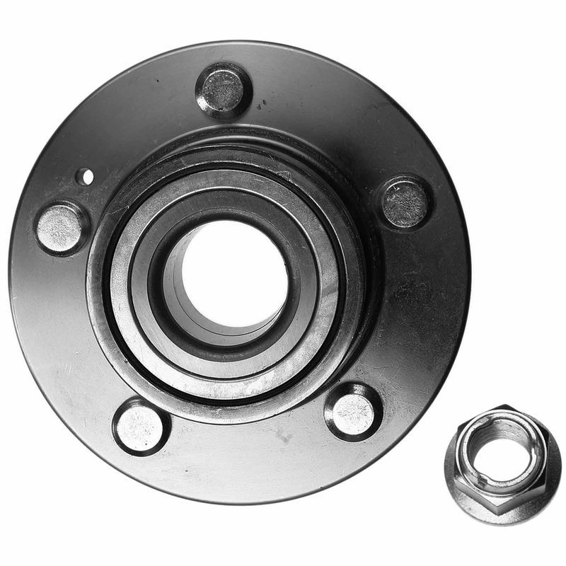 Rear Driver or Passenger Wheel Bearing & Hub Assembly for Hyundai Santa Fe 2001-2006 FWD