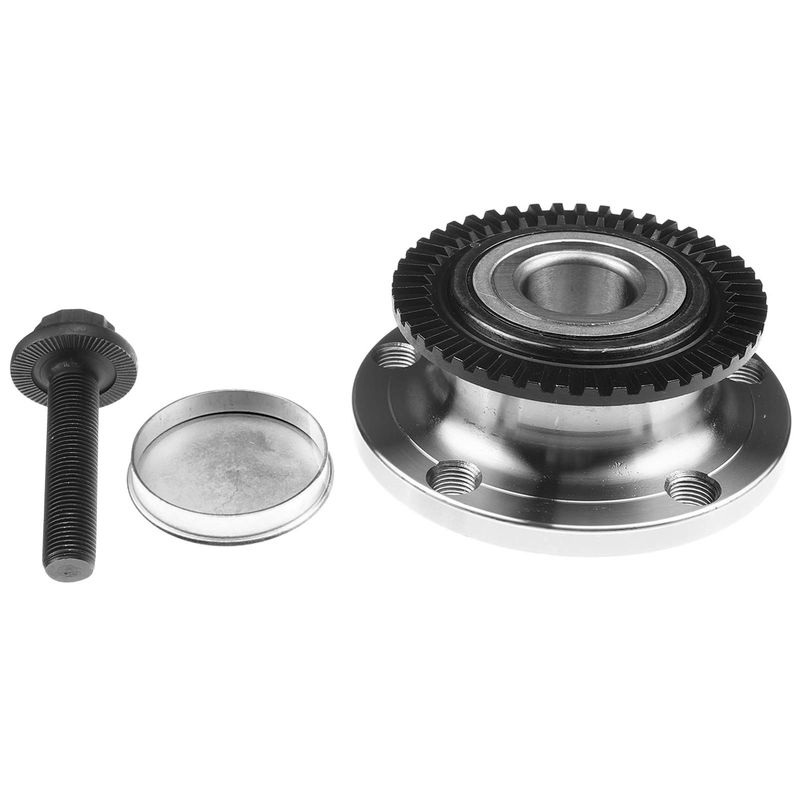 Rear Driver or Passenger Wheel Bearing & Hub Assembly for Audi A4 2002-2007