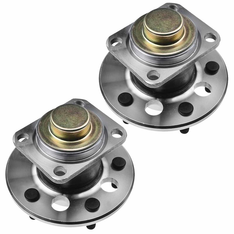 2x Rear Wheel Bearing & Hub Assembly for Buick Regal Chevy Pontiac Grand Prix Olds
