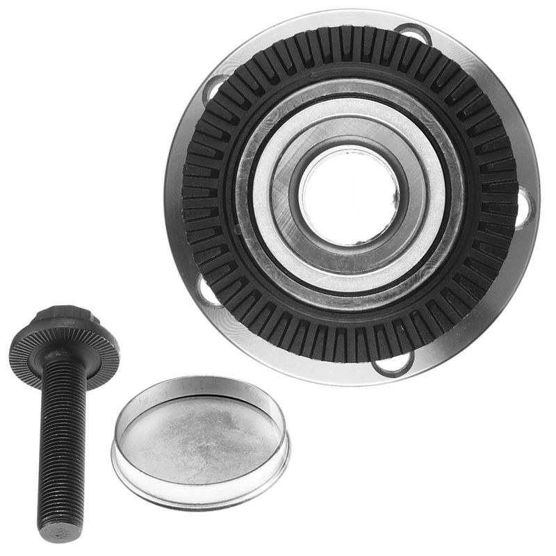 Rear Driver or Passenger Wheel Bearing & Hub Assembly for Audi A4 2002-2007