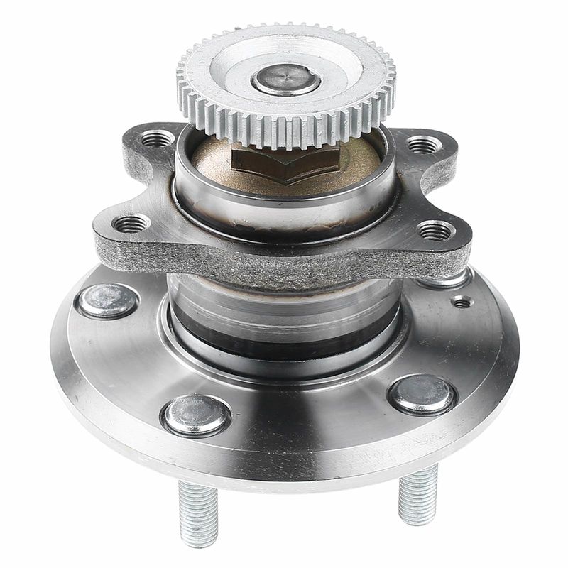 Rear Driver or Passenger Wheel Bearing & Hub Assembly with ABS for Hyundai XG300 2001 XG350