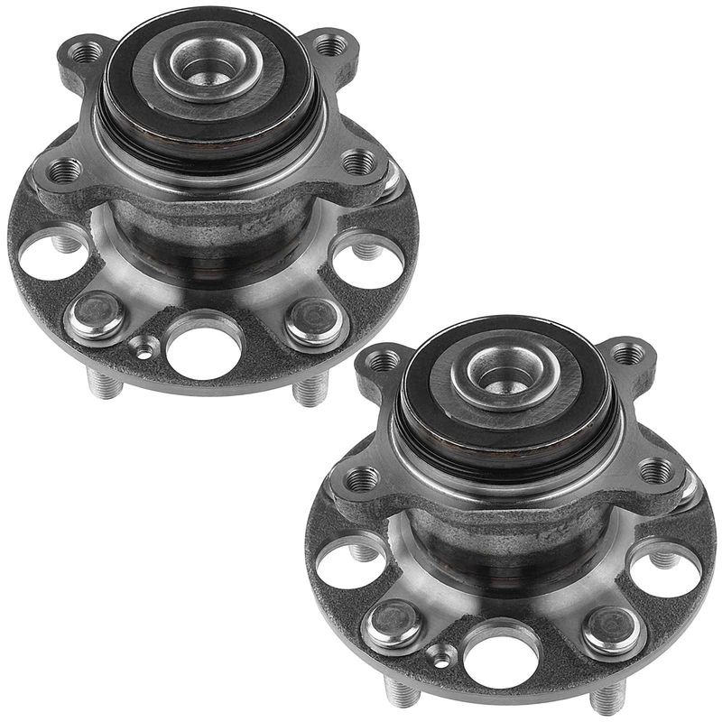 2x Rear Wheel Bearing & Hub Assembly for Honda Civic Acura CSX 2006-2011