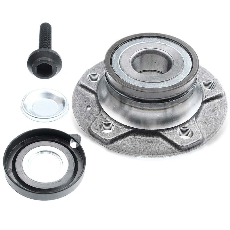 Rear Driver or Passenger Wheel Bearing & Hub Assembly for Audi A4 A5 A6 Quattro allroad