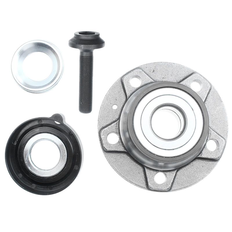 Rear Driver or Passenger Wheel Bearing & Hub Assembly for Audi A4 A5 A6 Quattro allroad