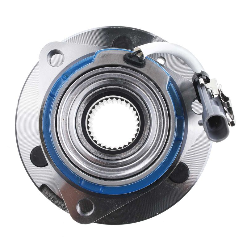 2x Rear Wheel Bearing & Hub Assembly with ABS Sensor for Cadillac SRX 2004-2009 SRX STS