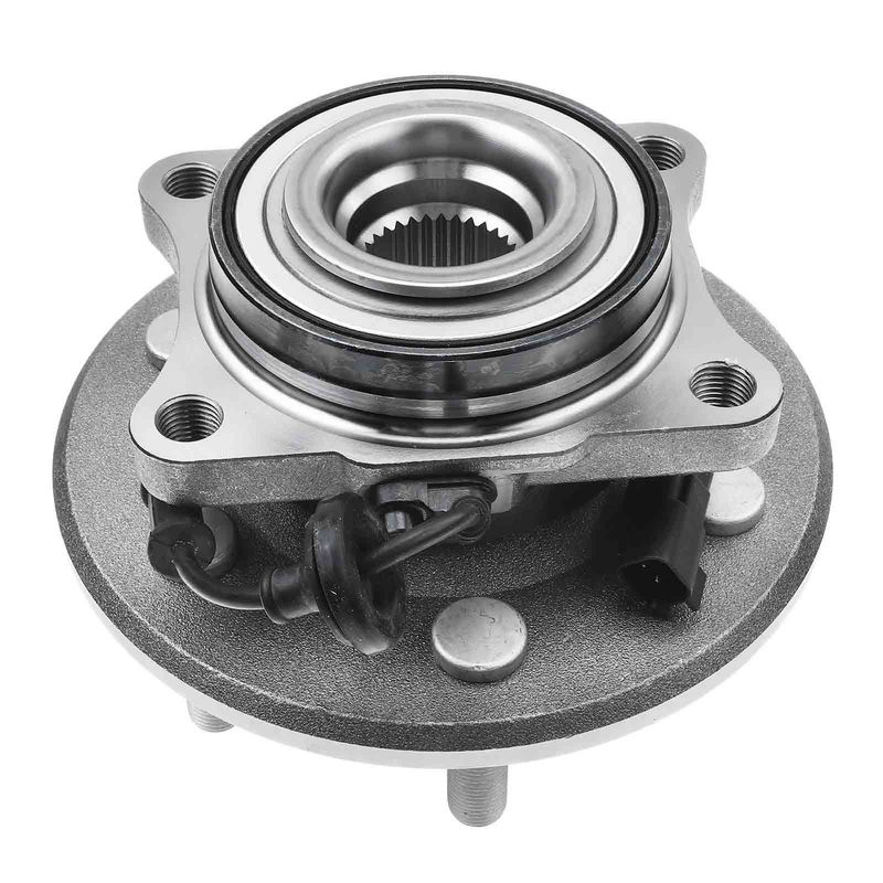 2x Rear Wheel Bearing & Hub Assembly with ABS Sensor for Ford Expedition 2015-2017