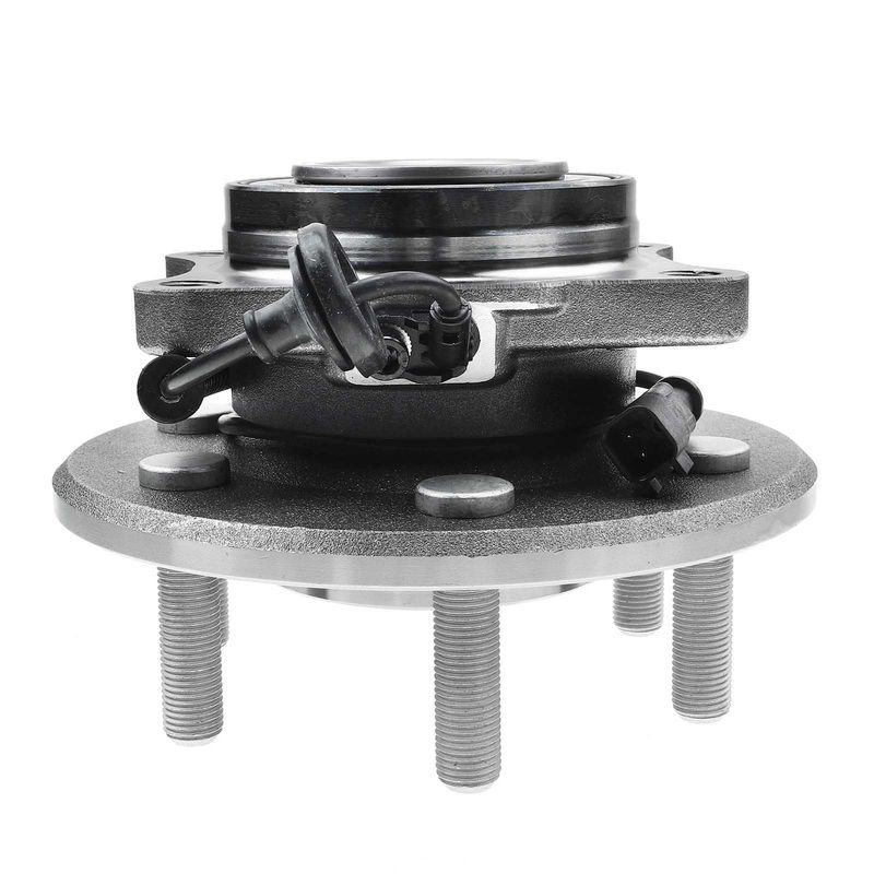 2x Rear Wheel Bearing & Hub Assembly with ABS Sensor for Ford Expedition 2015-2017