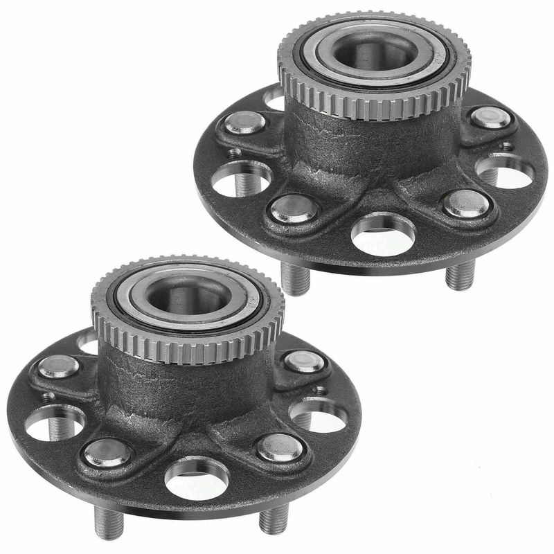 2x Rear Wheel Bearing & Hub Assembly for Acura TL 1999-2003 Honda Accord