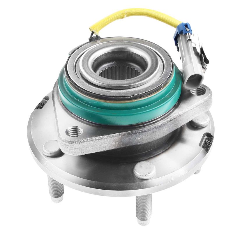 Rear Driver or Passenger Wheel Bearing & Hub Assembly with ABS Sensor for Chevy Corvette