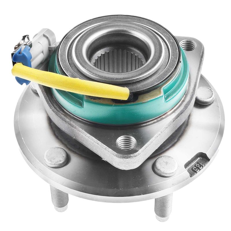 Rear Driver or Passenger Wheel Bearing & Hub Assembly with ABS Sensor for Chevy Corvette
