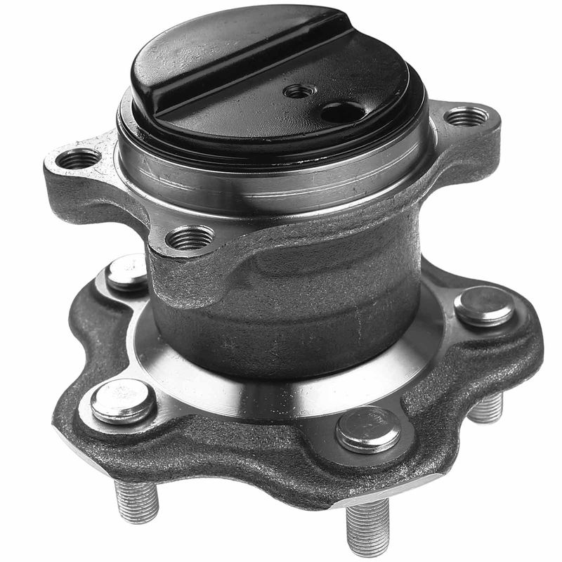 Rear Driver or Passenger Wheel Bearing & Hub Assembly with ABS Sensor for Nissan Juke 11-17
