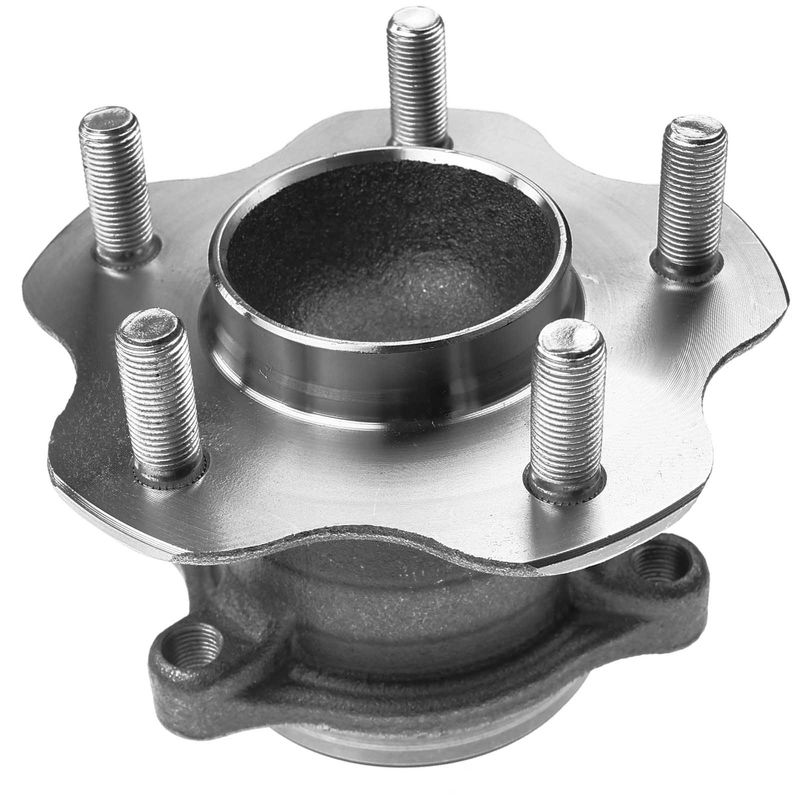 Rear Driver or Passenger Wheel Bearing & Hub Assembly with ABS Sensor for Nissan Juke 11-17