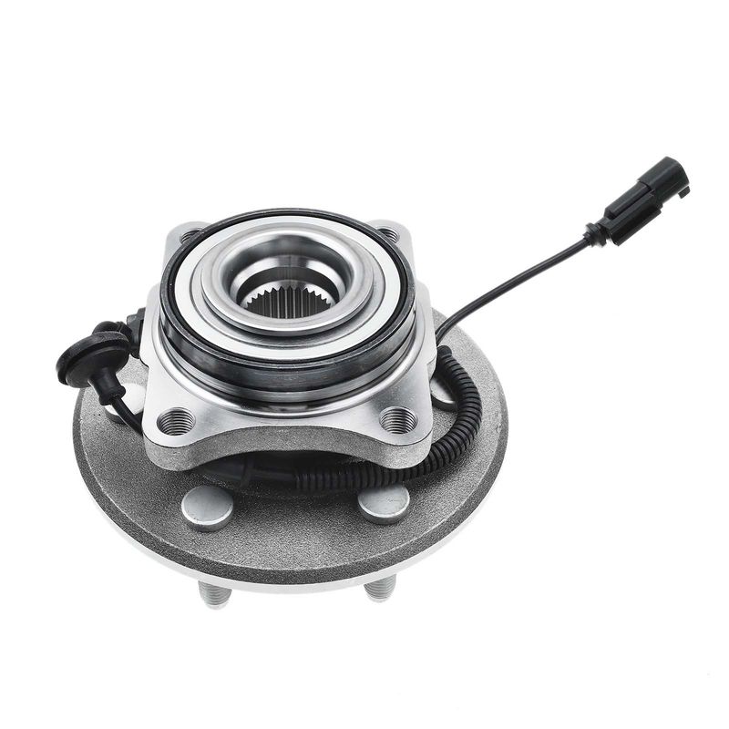 Rear Driver or Passenger Wheel Bearing & Hub Assembly with ABS for Ford Expedition 11-14