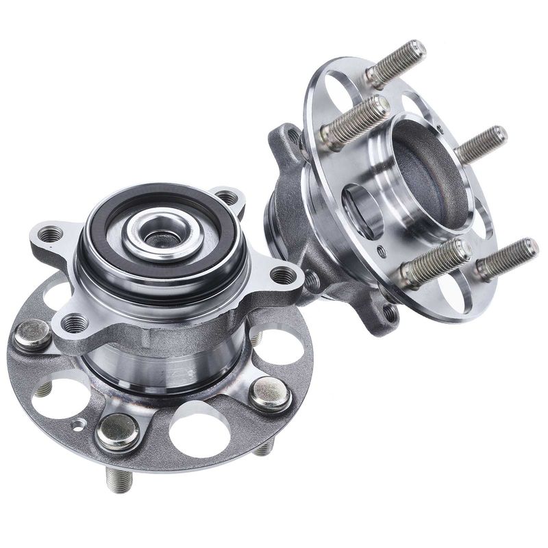 2x Rear Wheel Bearing & Hub Assembly for Honda Civic 2012 DX LX 1.8L