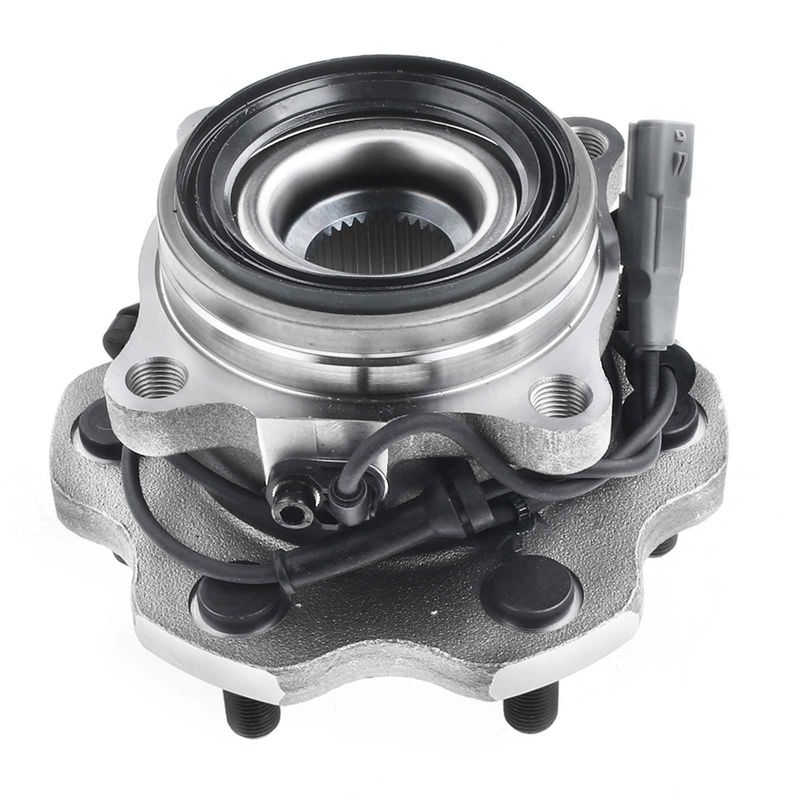 2x Rear Wheel Bearing & Hub Assembly with ABS Sensor for Infiniti QX56 Nissan Armada 17-20