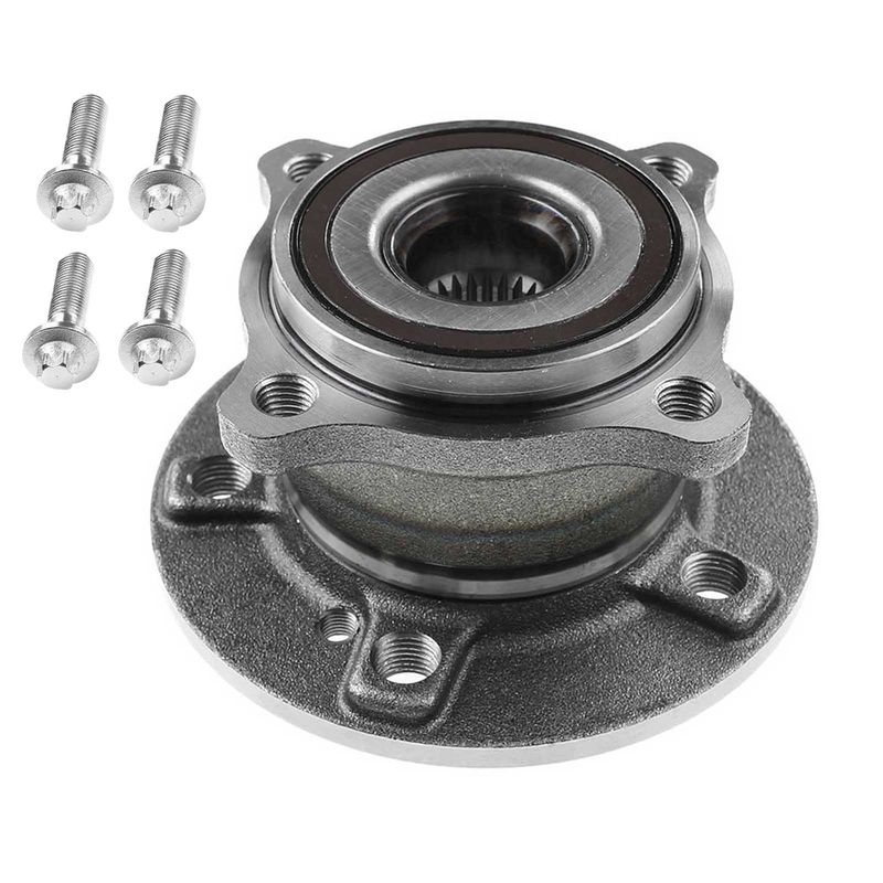 Rear Driver or Passenger Wheel Bearing & Hub Assembly for Mercedes-Benz C250 AMG GLA45 AMG
