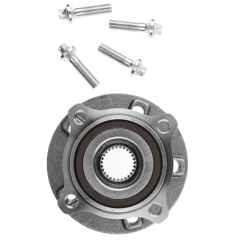 Rear Driver or Passenger Wheel Bearing & Hub Assembly for Mercedes-Benz C250 AMG GLA45 AMG