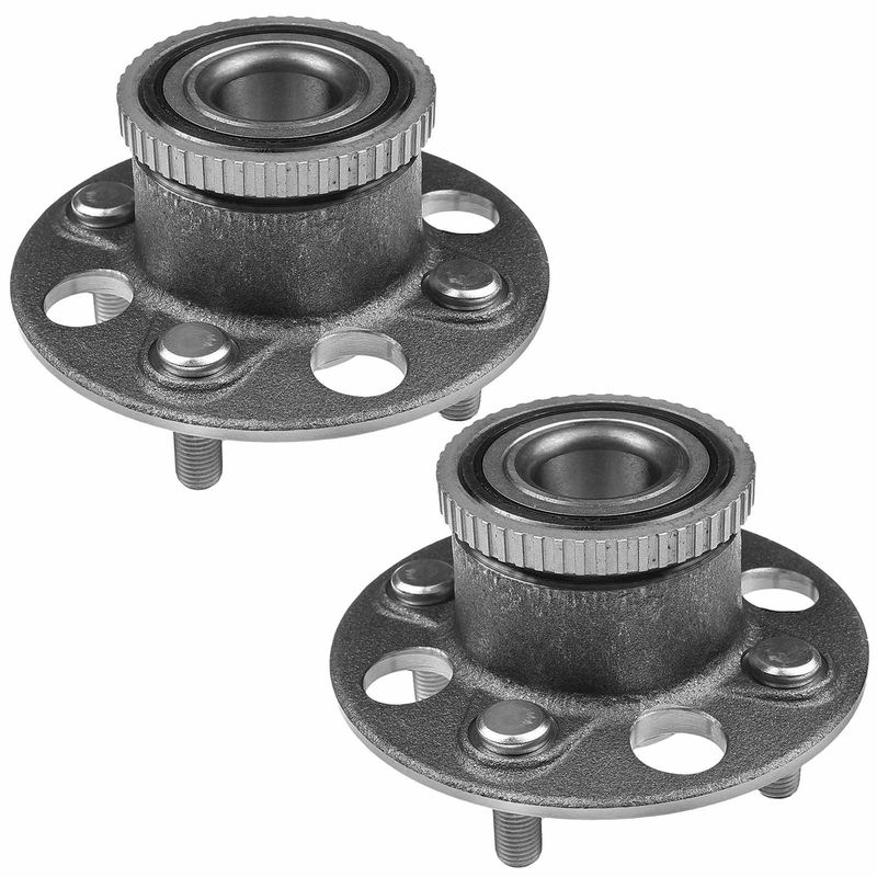 2x Rear Wheel Bearing & Hub Assembly for Acura EL Honda Civic 2001-2005