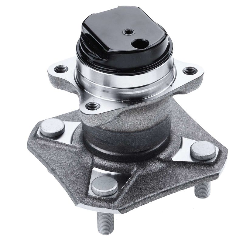 Rear Driver or Passenger Wheel Bearing & Hub Assembly for Nissan Versa 2007-2012 L4 1.8L