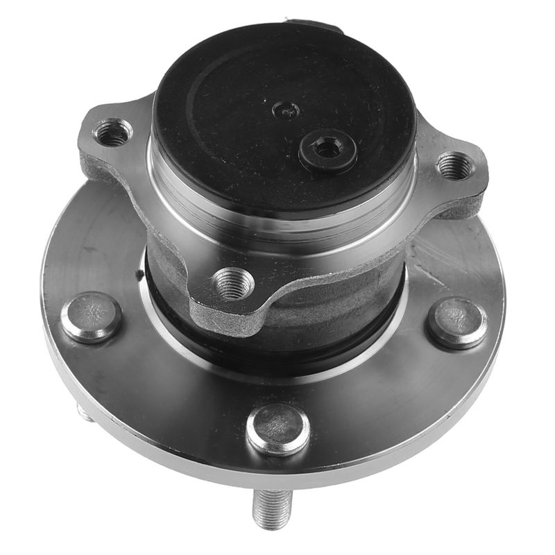 Rear Driver or Passenger Wheel Bearing & Hub Assembly for Mazda 3 w/o Anti-lock Brakes