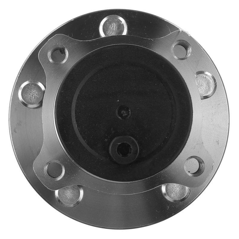 Rear Driver or Passenger Wheel Bearing & Hub Assembly for Mazda 3 w/o Anti-lock Brakes