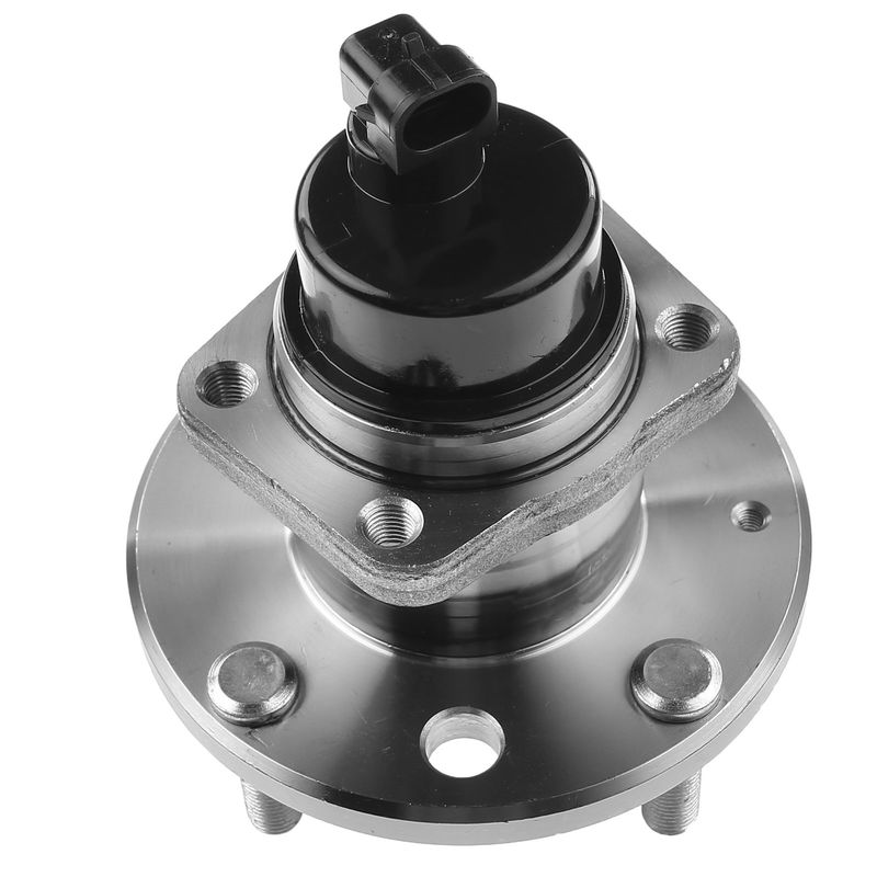 Rear Driver or Passenger Wheel Bearing & Hub Assembly with ABS Sensor for Chevy Optra