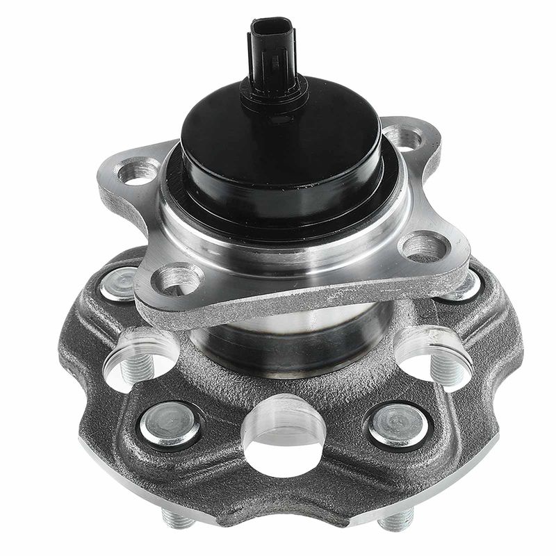 2x Rear Wheel Bearing & Hub Assembly with ABS Sensor for Toyota Prius V 2012-2018