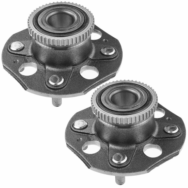 2x Rear Wheel Bearing & Hub Assembly for Honda Accord 1998 1999 2000 2001 2002