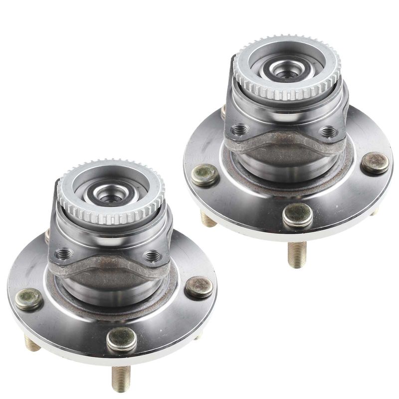 2x Rear Wheel Bearing & Hub Assembly for Mitsubishi Eclipse 05-12 Galant 04-12