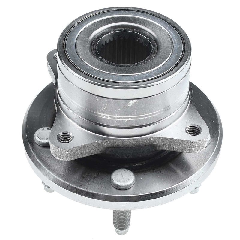 Rear Driver or Passenger Wheel Bearing & Hub Assembly for Jaguar XK XKR 2007-2009 4.2L
