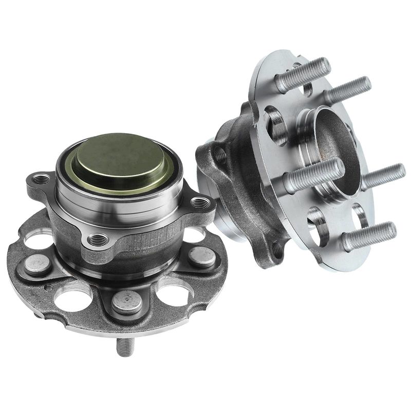 2x Rear Wheel Bearing & Hub Assembly for Honda CR-V 2017-2020 FWD