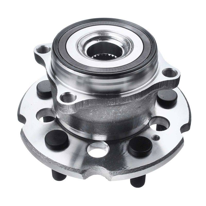 Rear Driver or Passenger Wheel Bearing & Hub Assembly for Honda Pilot 09-15 Acura MDX ZDX