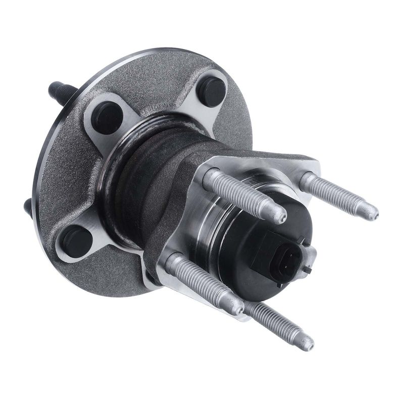 Rear Driver or Passenger Wheel Bearing & Hub Assembly with ABS Sensor for Chevy Malibu