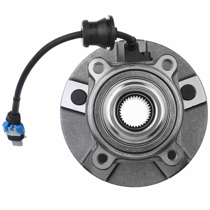 2x Rear Wheel Bearing & Hub Assembly with ABS Sensor for Chevy Equinox 2005-2006 Saturn Vue