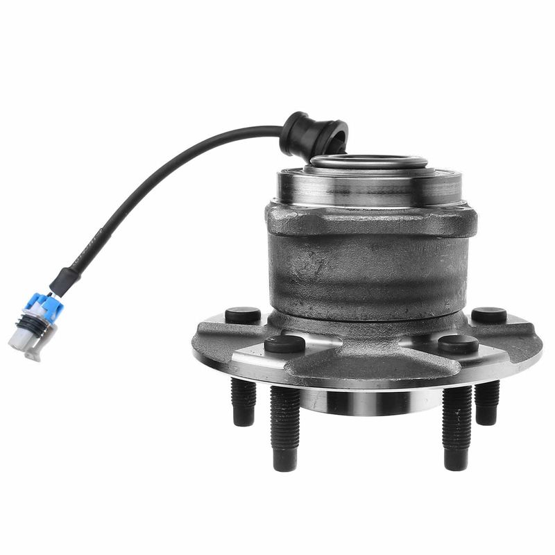 2x Rear Wheel Bearing & Hub Assembly with ABS Sensor for Chevy Equinox 2005-2006 Saturn Vue