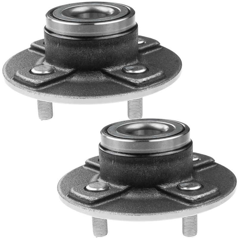 2x Rear Wheel Bearing & Hub Assembly for Nissan Altima 1993-2001 Axxess Stanza