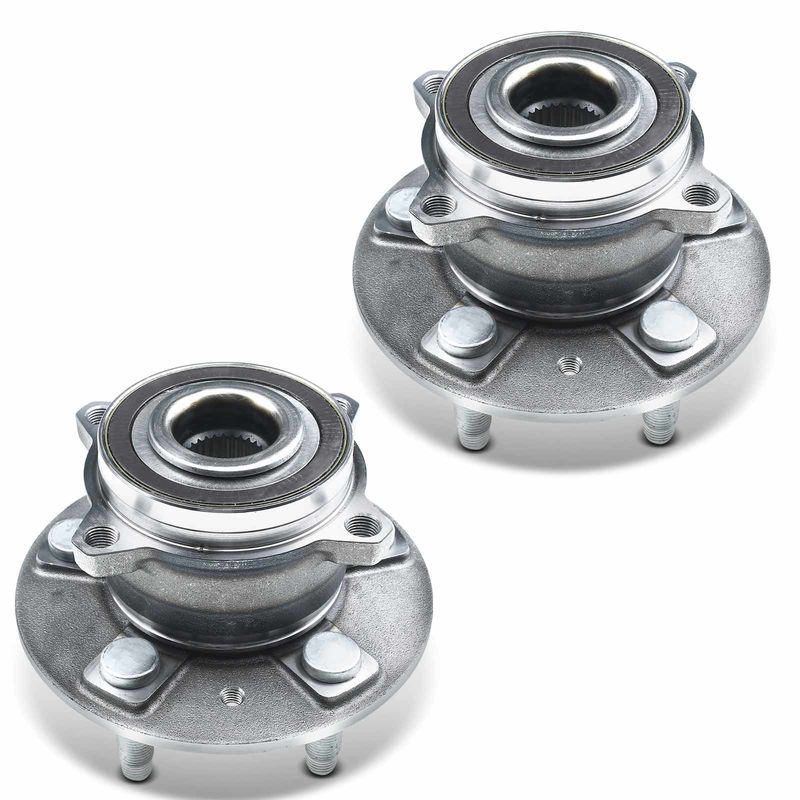 2x Rear Wheel Bearing & Hub Assembly for Tesla X 2016-2019 S 2012-2019