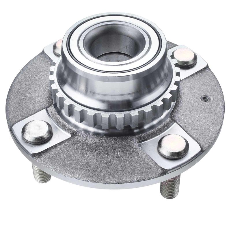 Rear Driver or Passenger Wheel Bearing & Hub Assembly for Hyundai Accent 1997-1999