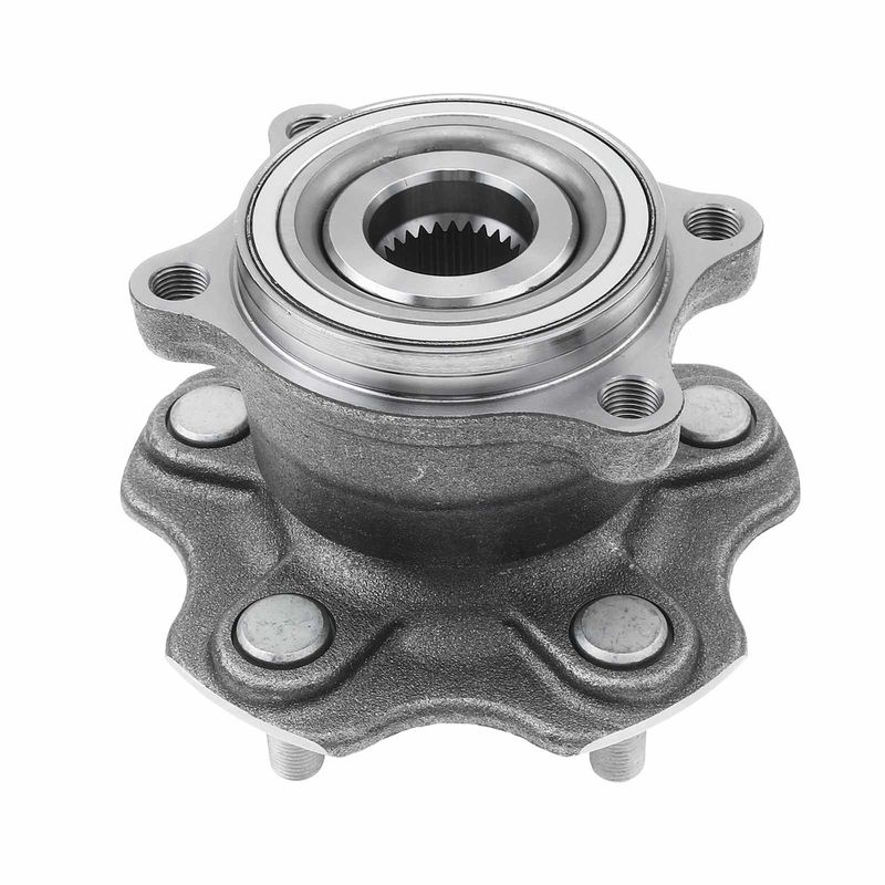 Rear Driver or Passenger Wheel Bearing & Hub Assembly for Infiniti FX35 2003-2008 3.5L