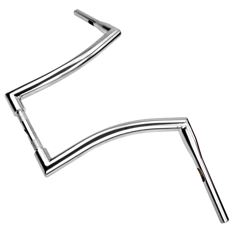 18in. Chrome Handlebars Harley-Davidson Fatboy Heritage Softail Road Glide Roadster