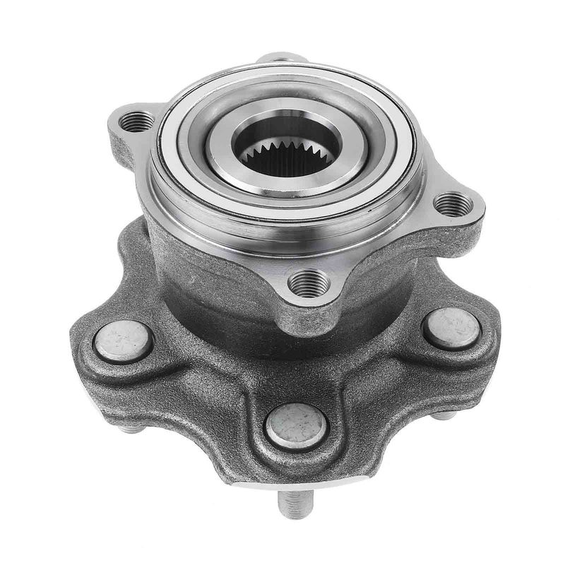 Rear Driver or Passenger Wheel Bearing & Hub Assembly for Infiniti FX35 2003-2008 3.5L