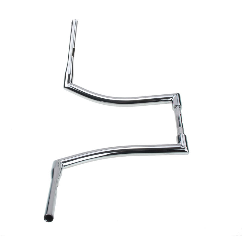 18in. Chrome Handlebars Harley-Davidson Fatboy Heritage Softail Road Glide Roadster