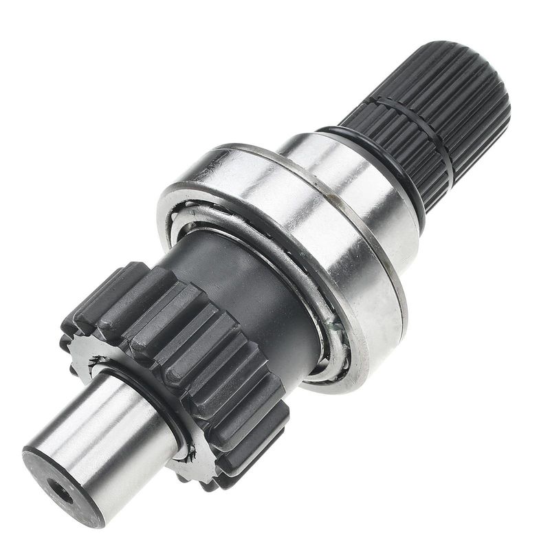 Front Passenger CV Intermediate Shaft with ABS Ring for Dodge Ram 1500 2006-2010 4WD Only
