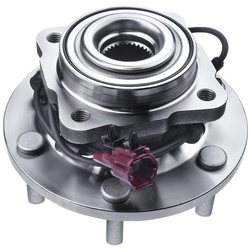 Rear Driver or Passenger Wheel Bearing & Hub Assembly for Nissan Armada Pathfinder 5.6L