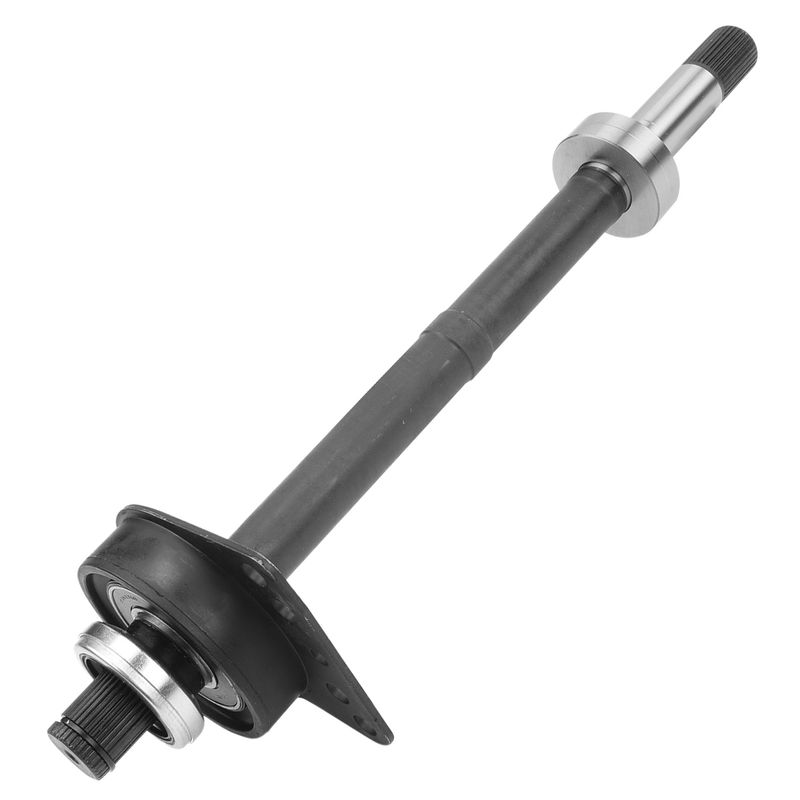 Front Passenger CV Intermediate Shaft with ABS Ring for Ford Escapec 2008-2012 FWD