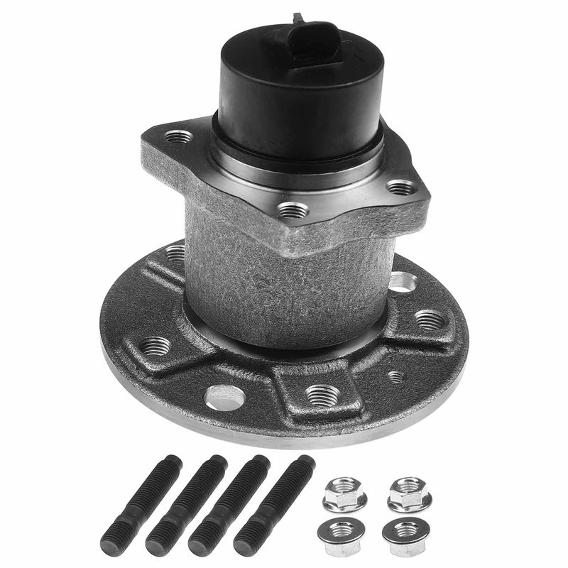 Rear Driver or Passenger Wheel Bearing & Hub Assembly for Saab 9-3 1999-2003 900 FWD