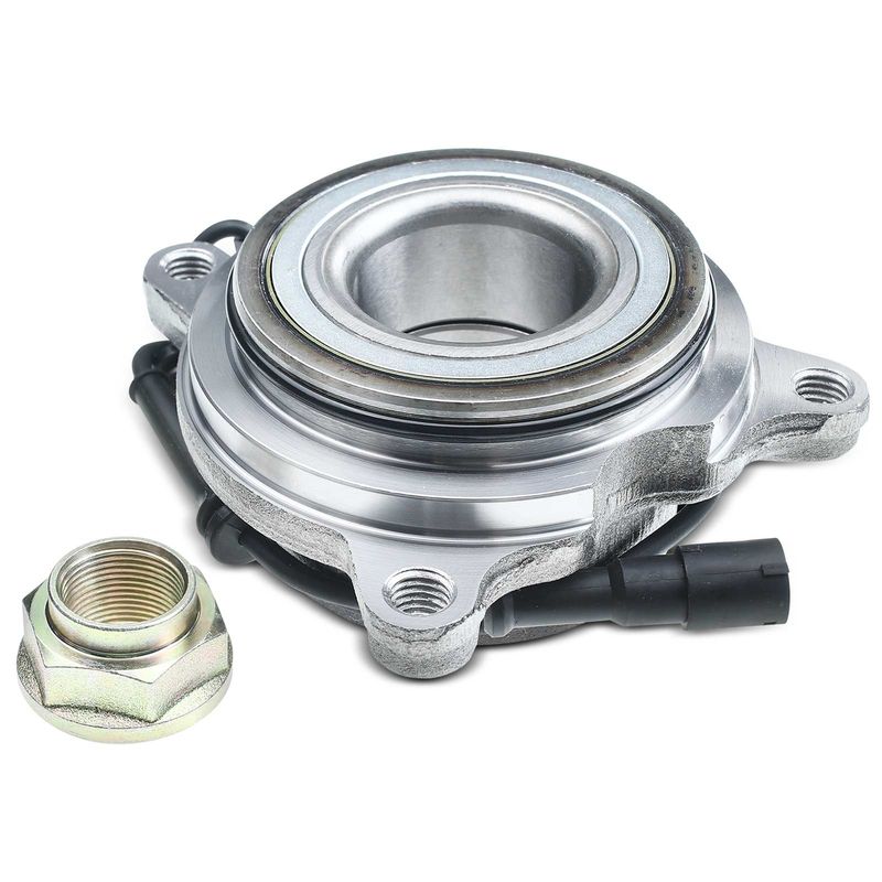 Rear Driver or Passenger Wheel Bearing with ABS for Land Rover Discovery